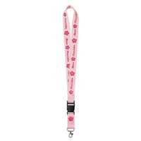 LANYARD SATIN CON FIBBIA STACCABILE